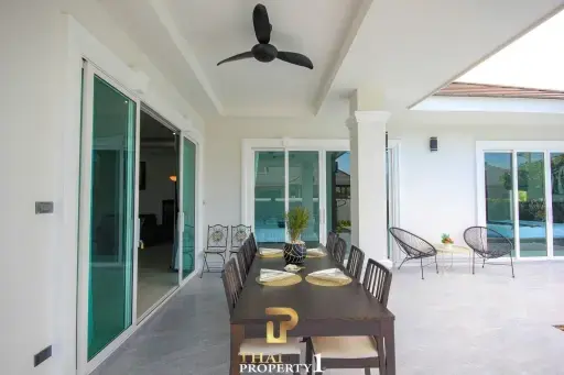 READY TO MOVE IN - New Magnificent 3 Bed, 3 Bath Pool Villa - The Coco Hua Hin