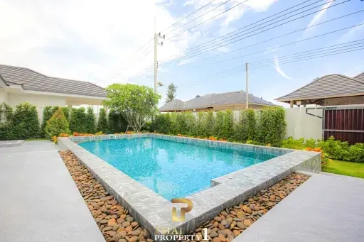 READY TO MOVE IN - New Magnificent 3 Bed, 3 Bath Pool Villa - The Coco Hua Hin