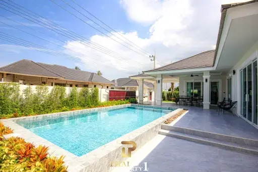 READY TO MOVE IN - New Magnificent 3 Bed, 3 Bath Pool Villa - The Coco Hua Hin