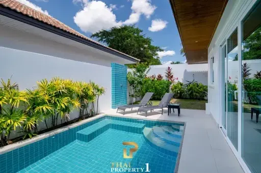 Orchid Paradise Homes 4 - Great Quality 2 Bedroom Private Villa With Large Pool