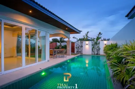 Orchid Paradise Homes 4 - Great Quality 2 Bedroom Private Villa With Large Pool