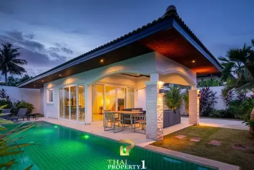 Orchid Paradise Homes 4 - Great Quality 2 Bedroom Private Villa With Large Pool