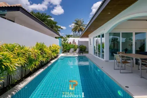 Orchid Paradise Homes 4 - Great Quality 2 Bedroom Private Villa With Large Pool