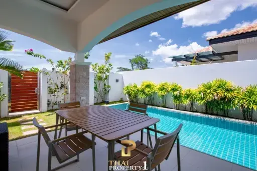 Orchid Paradise Homes 4 - Great Quality 2 Bedroom Private Villa With Large Pool