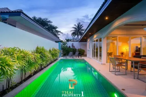 Orchid Paradise Homes 4 - Great Quality 2 Bedroom Private Villa With Large Pool