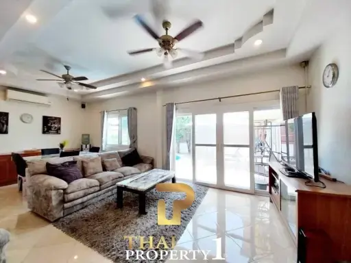 Ready To Move In Freestanding 4 Bed Pool Villa - Chaiyapruek 2, East Pattaya