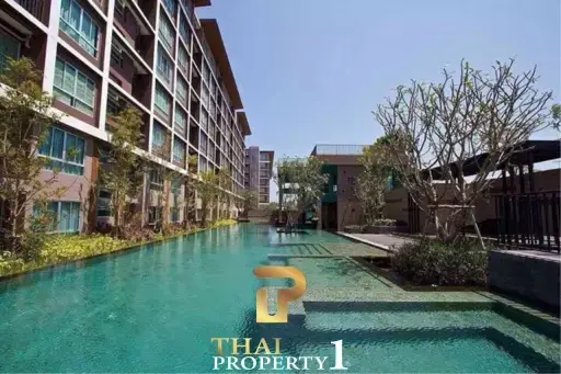 2 Bed Condo Unit At Baan Kun Koey - Hua Hin