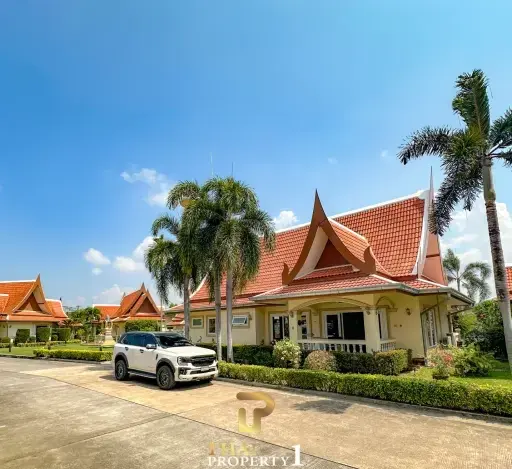 3 Bedroom Villa For Sale At Nordic Tropical Resort Bangsaray (LEASEHOLD)