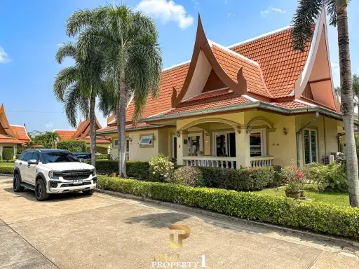 3 Bedroom Villa For Sale At Nordic Tropical Resort Bangsaray (LEASEHOLD)