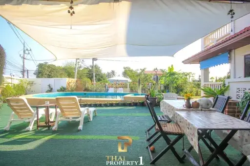 Private 7 Bed Pool Villa - Hua Hin Soi 102