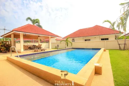 3 Bedroom Pool Villa By Palm Hills Golf Course - Hua Hin/Cha Am