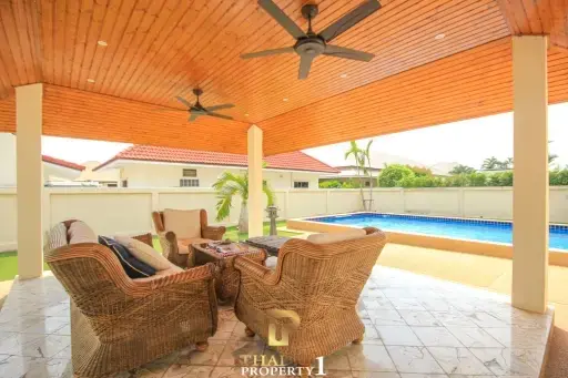 3 Bedroom Pool Villa By Palm Hills Golf Course - Hua Hin/Cha Am