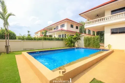 3 Bedroom Pool Villa By Palm Hills Golf Course - Hua Hin/Cha Am