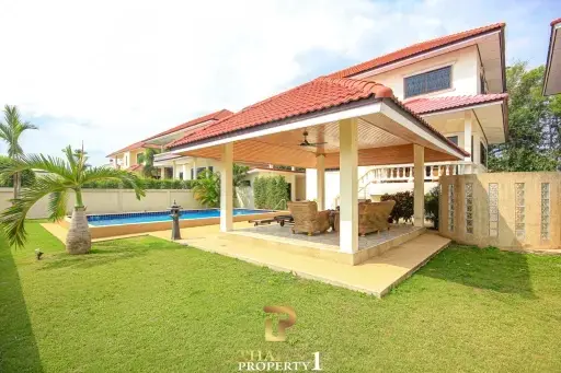 3 Bedroom Pool Villa By Palm Hills Golf Course - Hua Hin/Cha Am