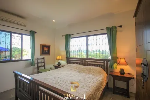 Freestanding 3 Bed Pool Villa By Palm Hills Golf Course - Hua Hin / Cha Am