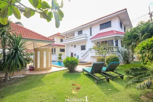 Freestanding 3 Bed Pool Villa By Palm Hills Golf Course - Hua Hin / Cha Am