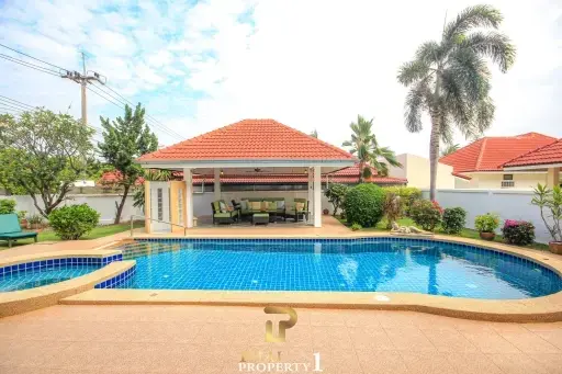 Freestanding 3 Bed Pool Villa By Palm Hills Golf Course - Hua Hin / Cha Am