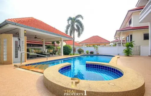 Freestanding 3 Bed Pool Villa By Palm Hills Golf Course - Hua Hin / Cha Am