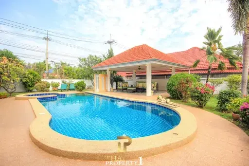 Freestanding 3 Bed Pool Villa By Palm Hills Golf Course - Hua Hin / Cha Am