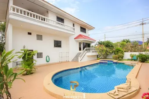 Freestanding 3 Bed Pool Villa By Palm Hills Golf Course - Hua Hin / Cha Am