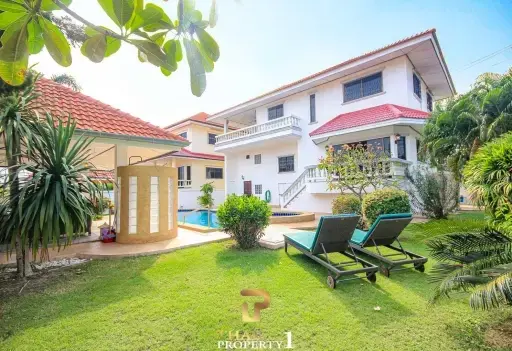 Freestanding 3 Bed Pool Villa By Palm Hills Golf Course - Hua Hin / Cha Am