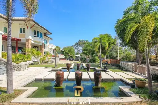 Palm Hills - 7 Bedroom Golf Mansion Hua Hin/Cha Am