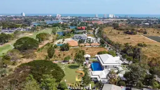 Palm Hills - 7 Bedroom Golf Mansion Hua Hin/Cha Am