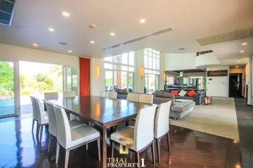 Palm Hills - 7 Bedroom Golf Mansion Hua Hin/Cha Am