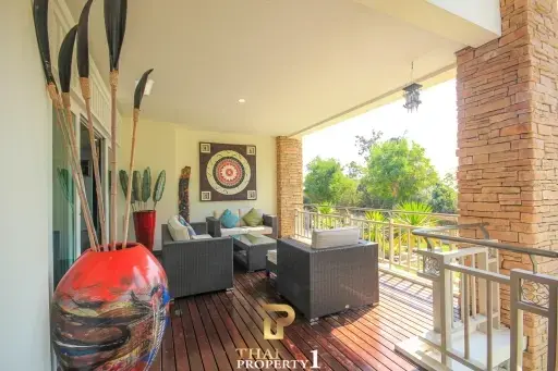 Palm Hills - 7 Bedroom Golf Mansion Hua Hin/Cha Am