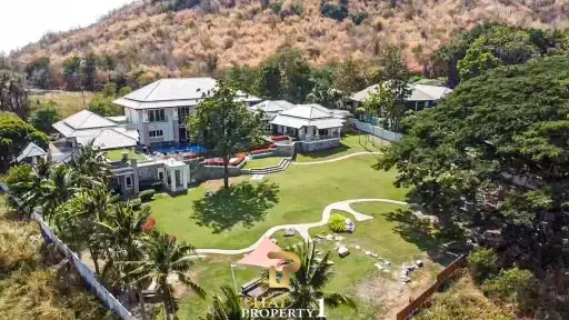 Palm Hills - 7 Bedroom Golf Mansion Hua Hin/Cha Am