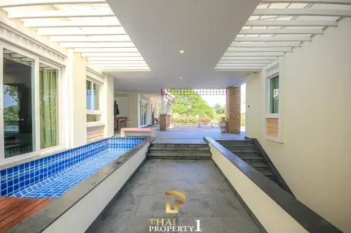 Palm Hills - 7 Bedroom Golf Mansion Hua Hin/Cha Am