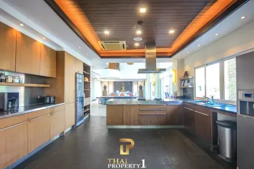 Palm Hills - 7 Bedroom Golf Mansion Hua Hin/Cha Am