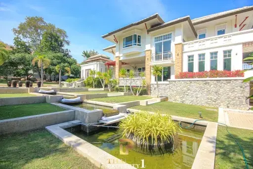 Palm Hills - 7 Bedroom Golf Mansion Hua Hin/Cha Am