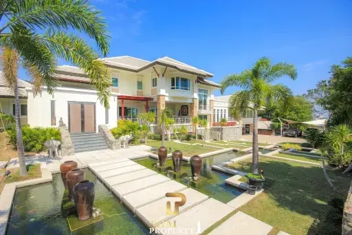 Palm Hills - 7 Bedroom Golf Mansion Hua Hin/Cha Am