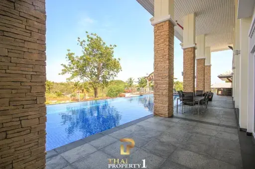 Palm Hills - 7 Bedroom Golf Mansion Hua Hin/Cha Am