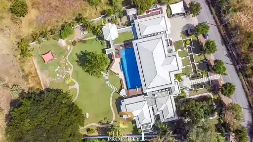 Palm Hills - 7 Bedroom Golf Mansion Hua Hin/Cha Am