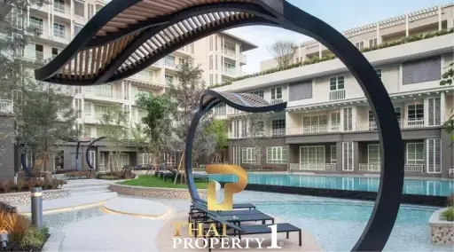 Autumn Condo Hua Hin - 2 Bedroom Pool View Unit For Sale