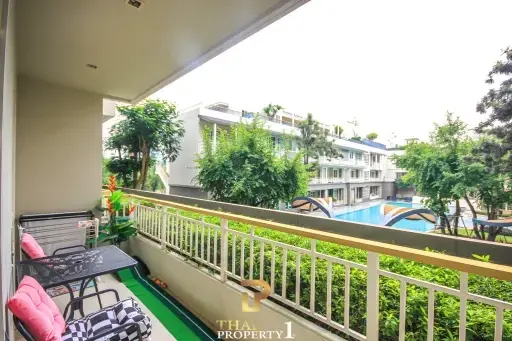 Autumn Condo Hua Hin - 2 Bedroom Pool View Unit For Sale