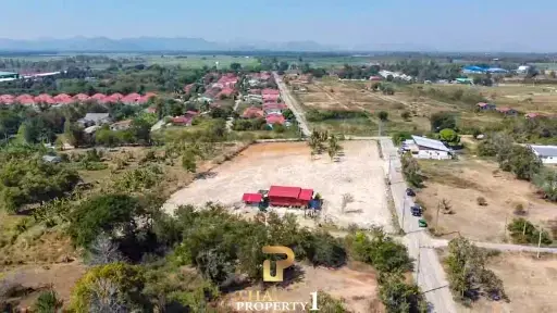 404 SQM. Land For Sale  - Hin Lek Fai Area