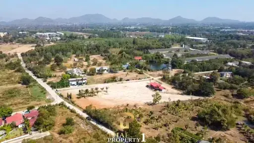 404 SQM. Land For Sale  - Hin Lek Fai Area