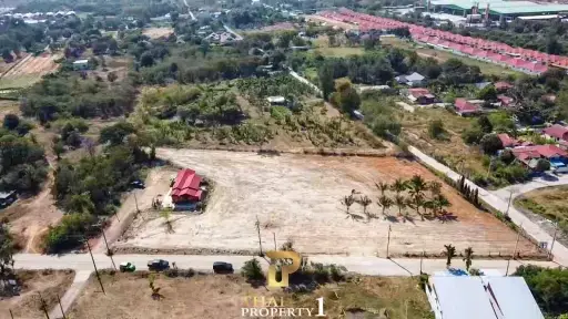 404 SQM. Land For Sale  - Hin Lek Fai Area