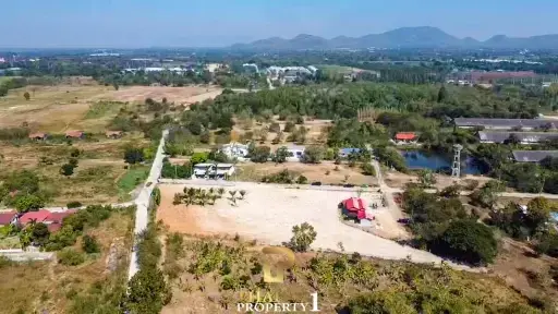 404 SQM. Land For Sale  - Hin Lek Fai Area