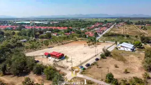 404 SQM. Land For Sale  - Hin Lek Fai Area