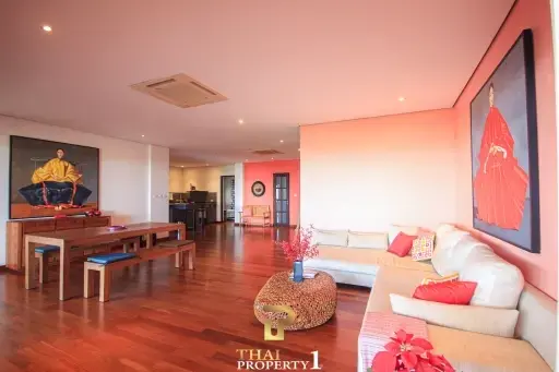 3 Bedroom 260 Sqm Apartment At Hunsa Residence - Hua Hin