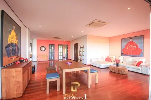 3 Bedroom 260 Sqm Apartment At Hunsa Residence - Hua Hin