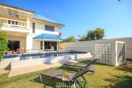 Pool Villa At Chantha Village - Cha Am / Hua Hin