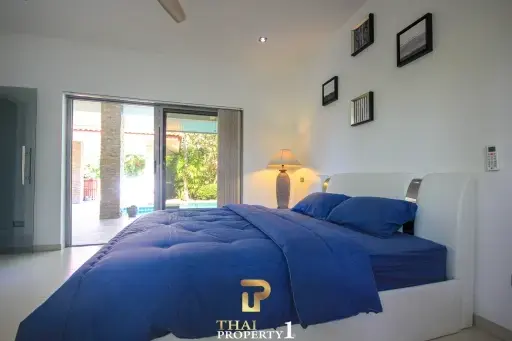 Wijitra Village Hua Hin - Large Two Bedroom Pool Villa For Sale