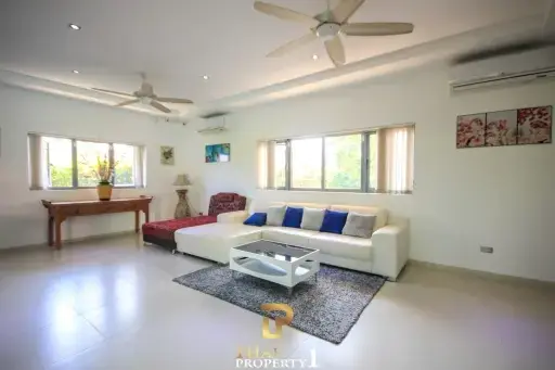 Wijitra Village Hua Hin - Large Two Bedroom Pool Villa For Sale