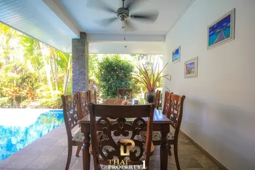 Wijitra Village Hua Hin - Large Two Bedroom Pool Villa For Sale