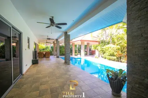 Wijitra Village Hua Hin - Large Two Bedroom Pool Villa For Sale